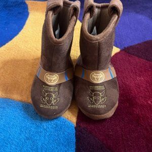 toy story house slippers baby size 5-6